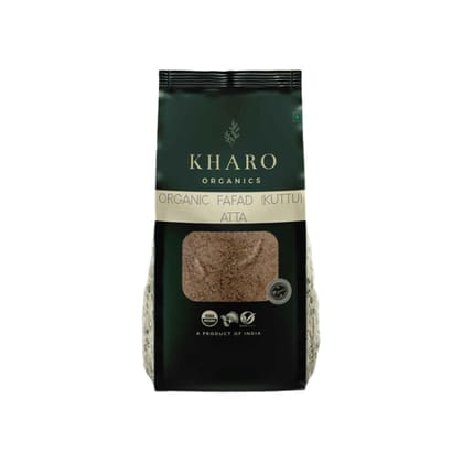 Kharo Organics Kuttu Atta 250 Gms Pack Of 2