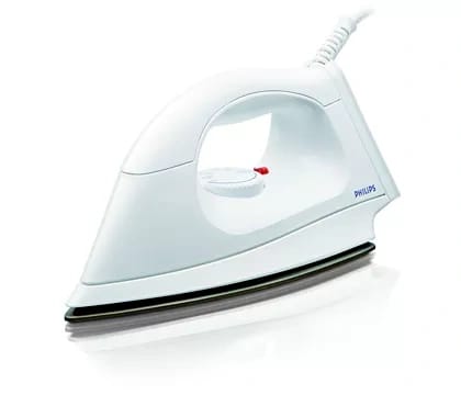 PHILIPS HI113 DRY IRON (Color - White) by ZALANI COLLECTION NX