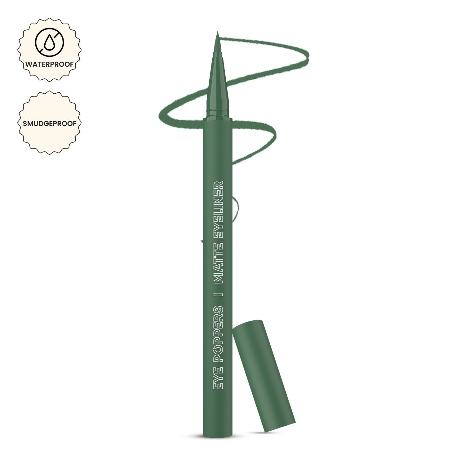 Eye Poppers Matte Eyeliner-Mint to be