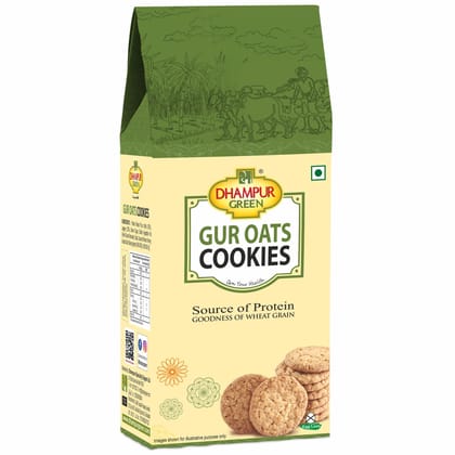 Gur Oats Jaggery Cookies 200gm
