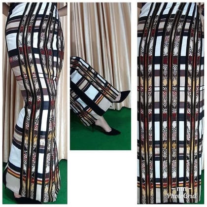 Handwoven Mizo Puanchei/ Wrap Around Skirt