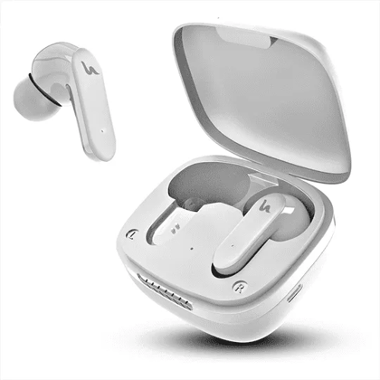 Ubon Feel the power of ANR with J10 Wireless Earbuds - Get a sipper free with this earbud-White