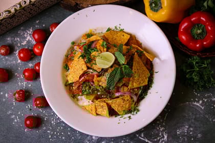 Nachos salad - veg