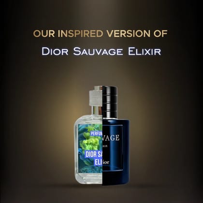 PXN341 ( Inspired By Dior Sauvage Elixir )-100ml Bottle