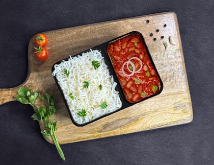 Homestyle Rajma - Light Meal