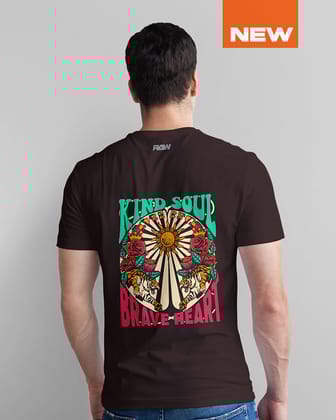 Kind Soul Brave Heart | T-Shirt-M