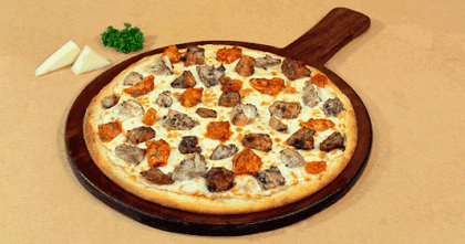Meat Total Domination Pizza [7" Regular] __ Thin Crust