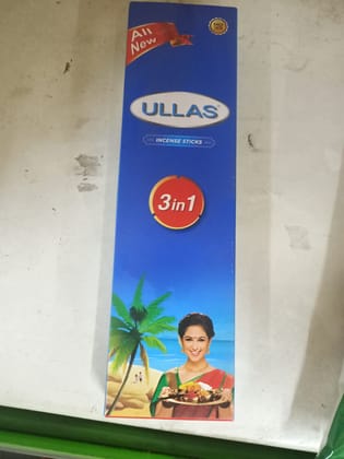 ULLAS Incense Sticks 3in1 - 45 g
