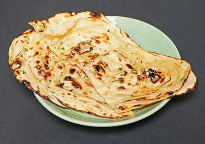 2 Garlic Naan