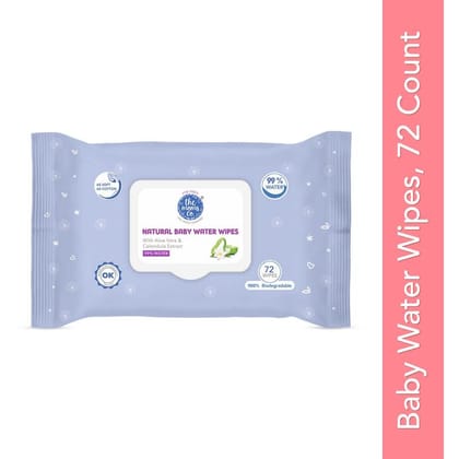 The Moms Co. Baby Water Wipes