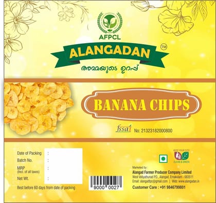 Nendram Banana Chips 250g
