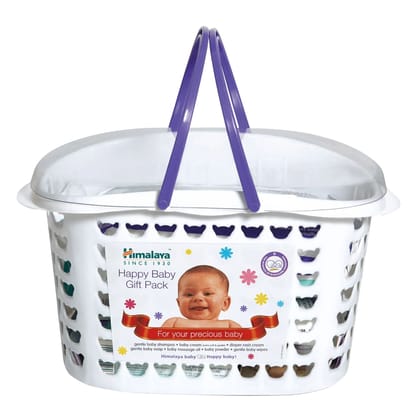 BABY CARE GIFT BASKET PACK 7 no.s