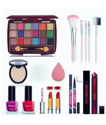 swenky natural makeup kit (Pack of 11)
