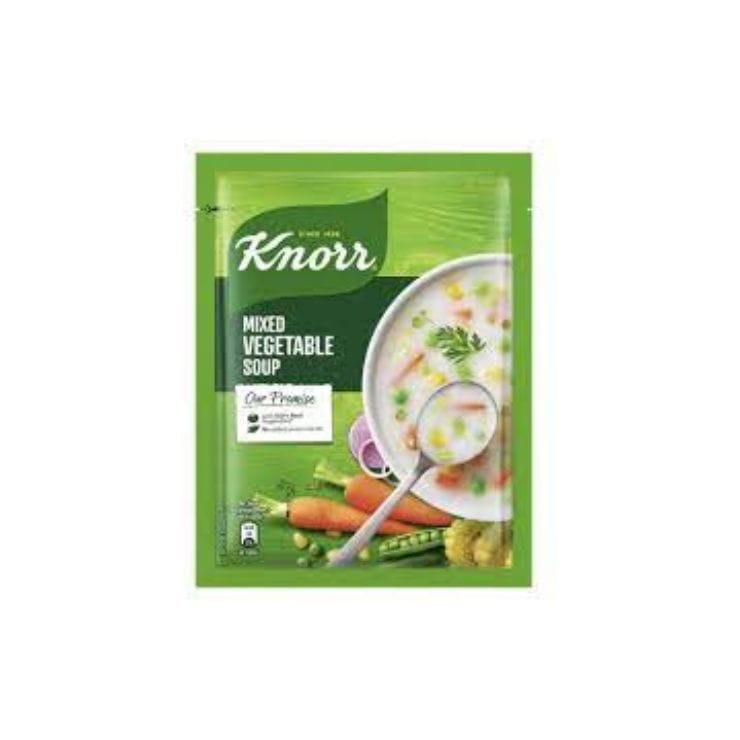 Knorr Mixed Vegetable Soup  No Added Preservatives 40 G