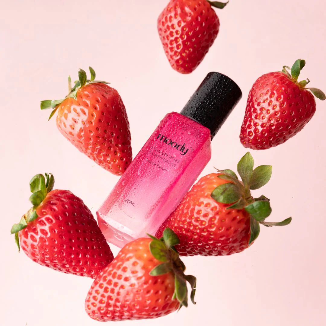 Strawberries Champagne Eau De Perfume For Women