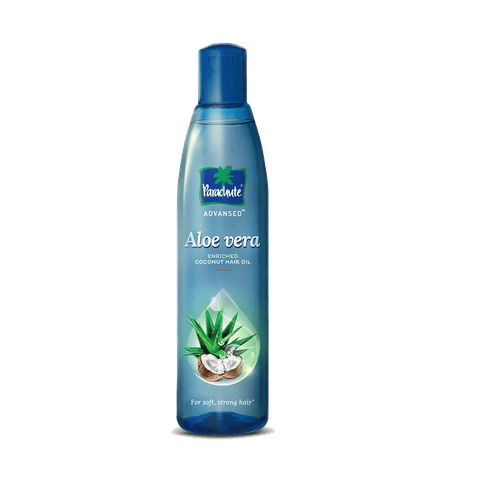 Parachute Advanced AloeVera Enriched Coconut Hair Oil For Soft & Strong Hair, 400 ml Bottle