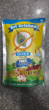 Sri krishna pure cow ghee