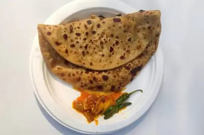 2 Aloo Paratha