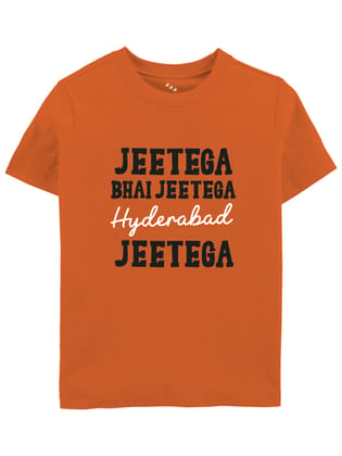 Jeetega Bhai Jeetega Hyderabad Jeetega - Tee-1-2 years / Yes (With Name & Numer on the Back)