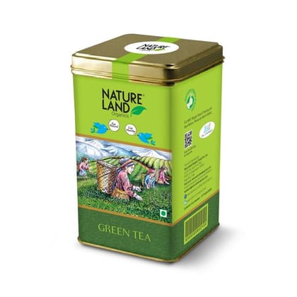 Natureland Organics Green Tea, 200 gm
