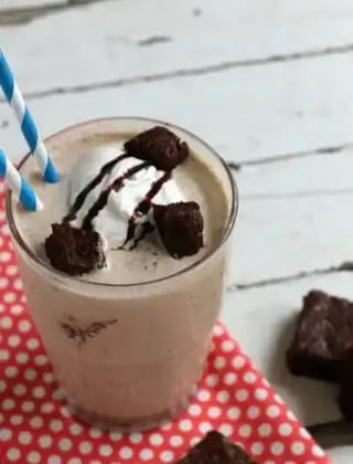 Brownie Blend Latte