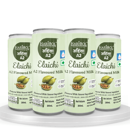 Haribol Pack of 4 Elaichi Flavored Milk 200ml