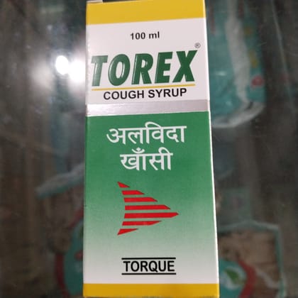 Torex cough syrup 