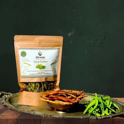 Guvar (Cluster Beans) Kachari 100gm-100 Gm