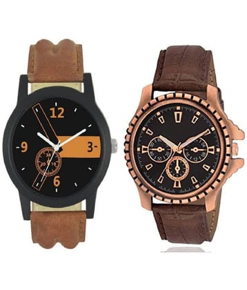 newmen - Analog Watch Watches Combo For Men and Boys ( Pack of 2 )