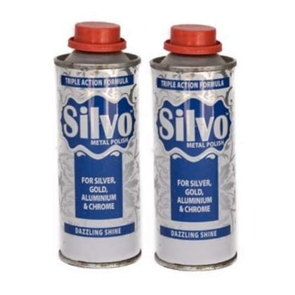 Silvo Liquid Metal Polish 100ml