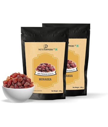Nut Toppers Munakka Raisins, 400g (400g x 2)