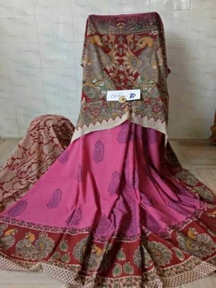 Copy of AWESOME LINEN COTTON PRINTED SAREE - 1944