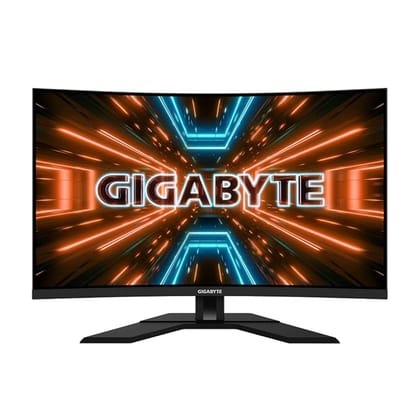 Gigabyte M32UC  LCD Gaming Monitor 31.5 Inch (71.12 Cm) LCD Gaming Monitor, 4K 3840 X 2160 (UHD), 1ms MPRT Response Time- Black
