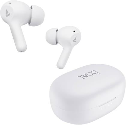 boAt Airdopes 71 Bluetooth Airdopes (White)