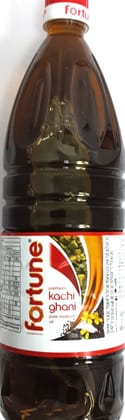Fortune Premium Kachi Ghani Pure Mustard Oil 1tr PET Bottle