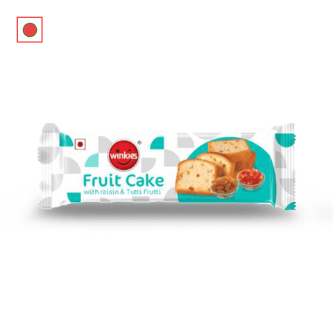 Winkies Fruit Cake, 125 gm Pouch