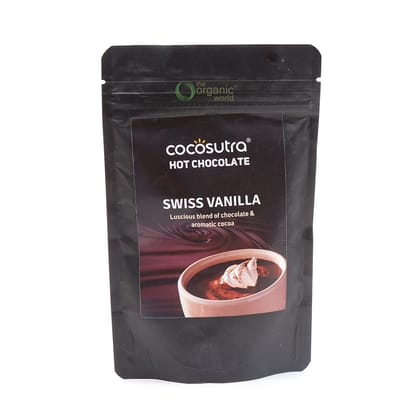 COCO HOT CHOCOLATE BLEND SWISS VANILLA 100GM