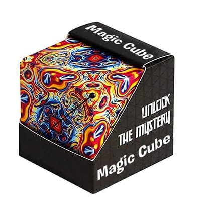 Magnetic Shape Shifting Cube/Box 70+ Shape - Multicolor  by Ruhi Fashion India