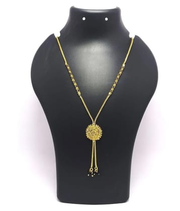 Soni - Golden Mangalsutra ( Pack of 1 ) - Golden