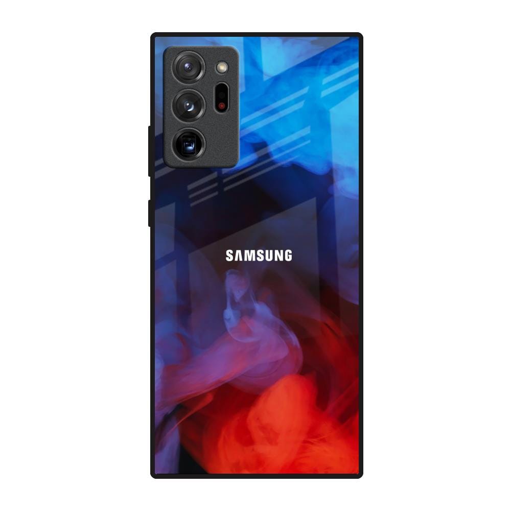 Dim Smoke Glass Case for Samsung Galaxy Note 20 Ultra