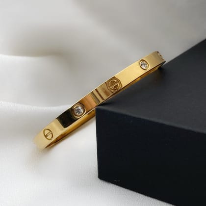 Love Band Stone-Stainless Steel / Standard