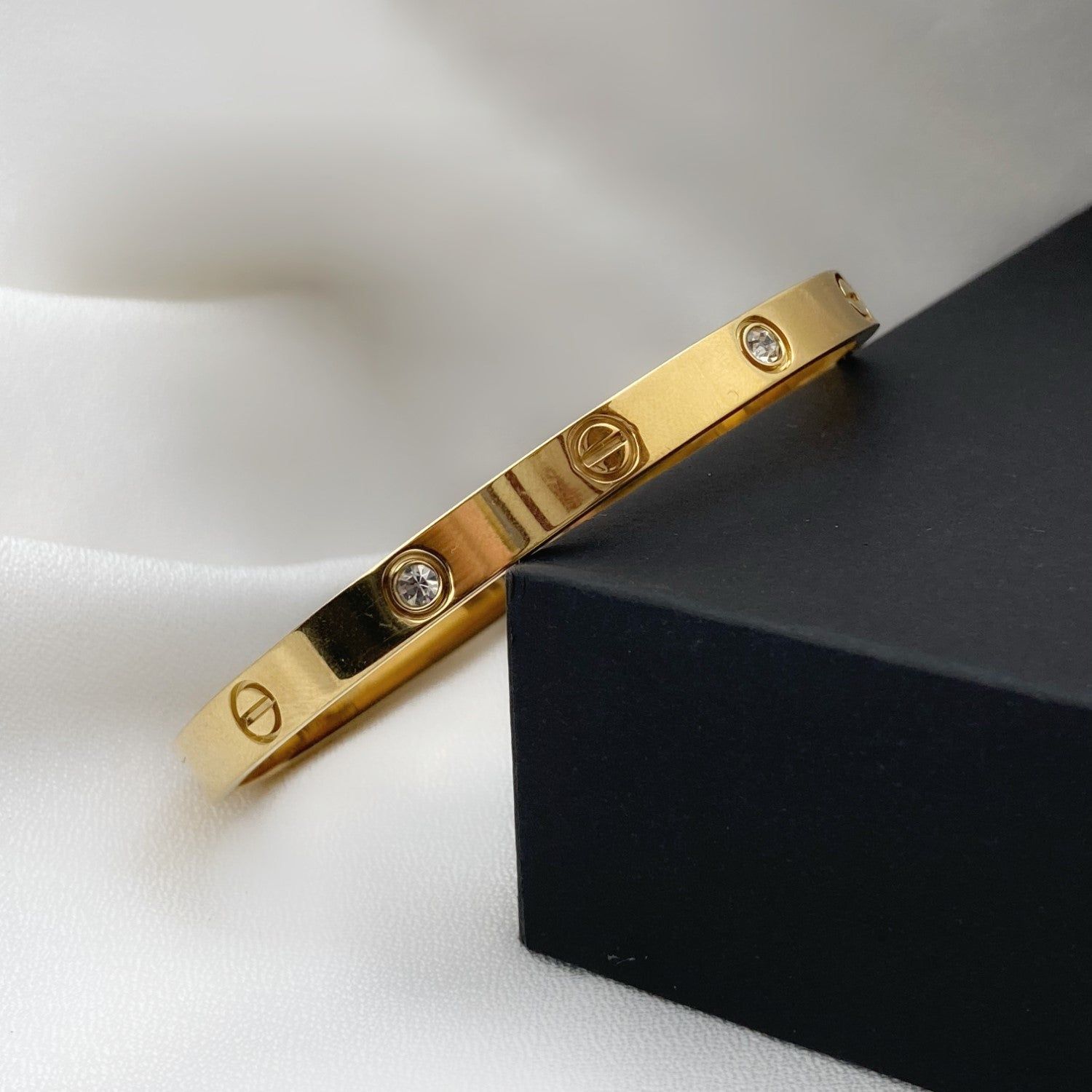Love Band Stone-Stainless Steel / Standard