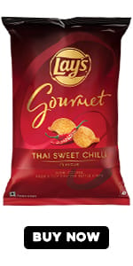 Lays Gourmet Thai Sweet Chilli Flavour