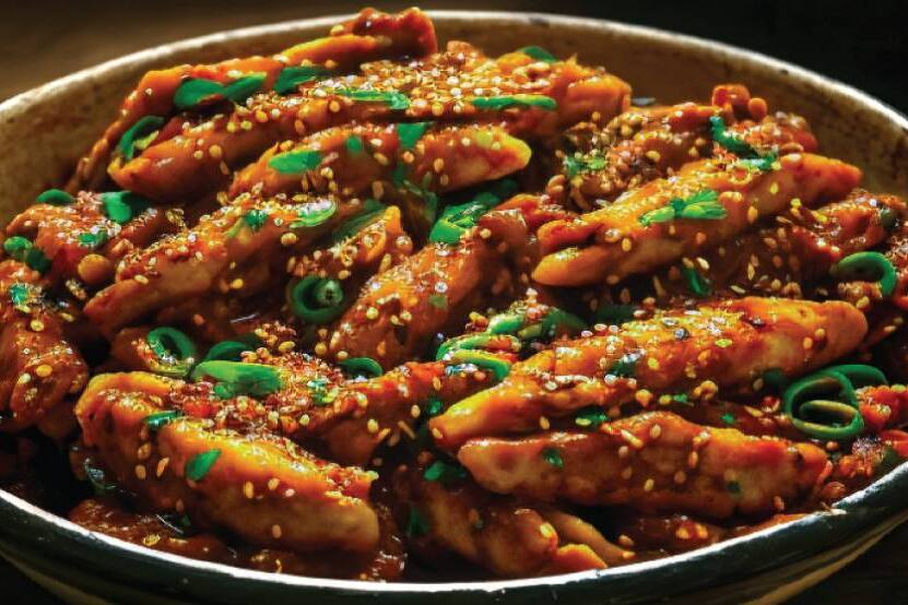 Honey Crispy Potato
