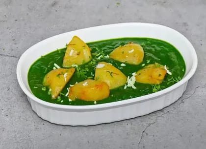 Aloo Palak