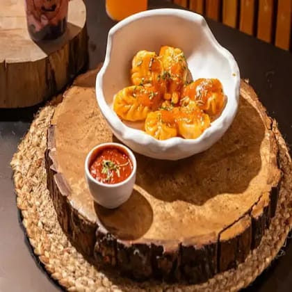 Darjeeling Wheat Veg Korean Khimchi Momo[ 6 Pcs]