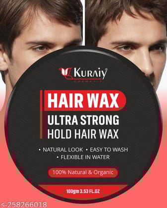 KURAIY Everyday Hair Wax for Men