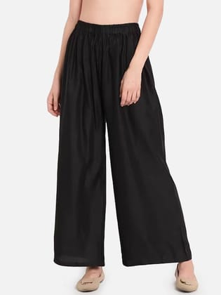 Flared Regular Ethnic Palazzos
