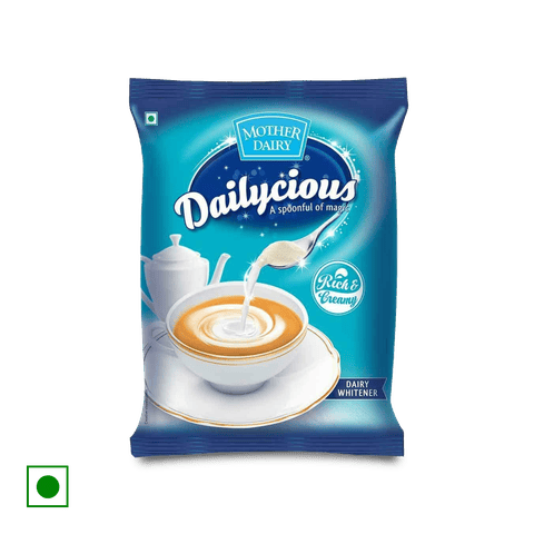 Mother Dairy Dailycious Milk-Dairy Whitener, 500 gm Pouch
