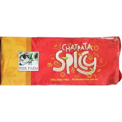 Bisk Farm Chatpata Spicy Biscuit 200g